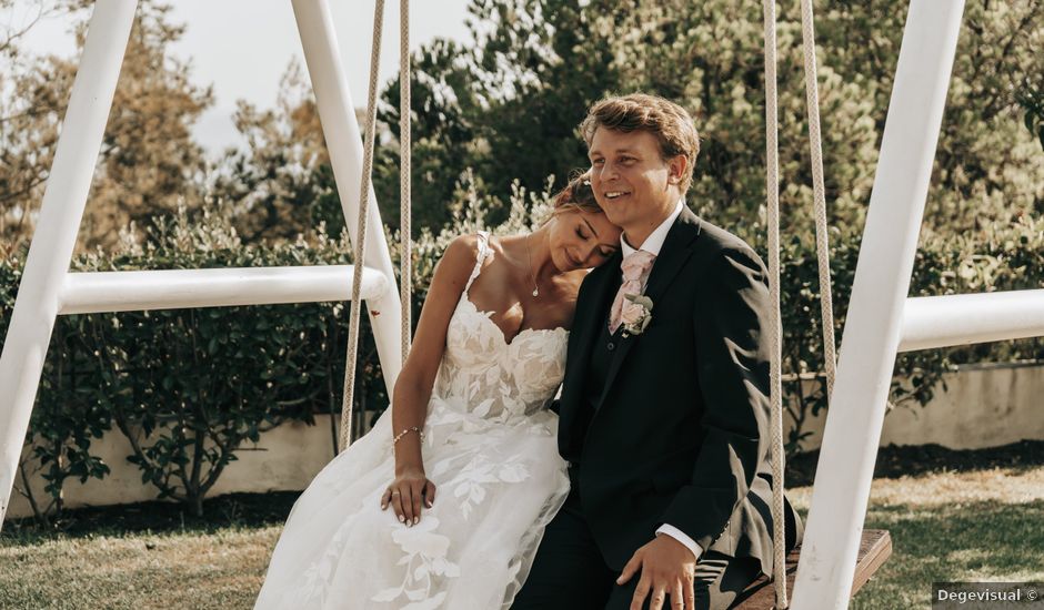 La boda de Erik y Sandra en Marbella, Málaga