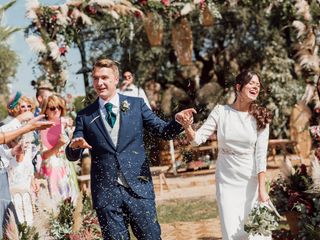 La boda de Jorge y Paula