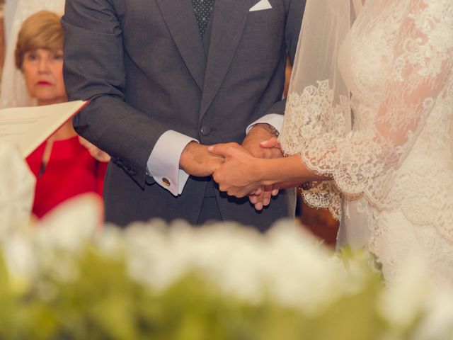 La boda de Pablo y Mª José en Alburquerque, Badajoz 13