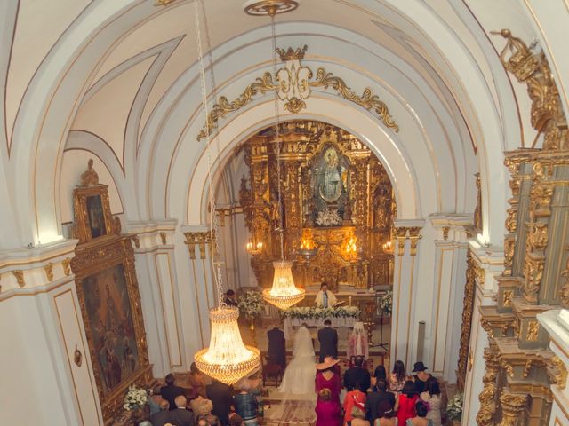 La boda de Pablo y Mª José en Alburquerque, Badajoz 14