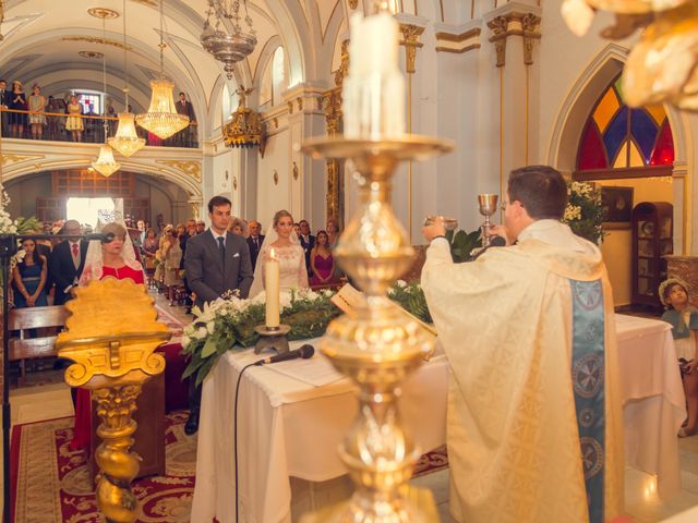 La boda de Pablo y Mª José en Alburquerque, Badajoz 15