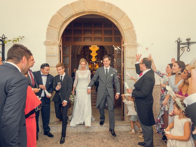 La boda de Pablo y Mª José en Alburquerque, Badajoz 2