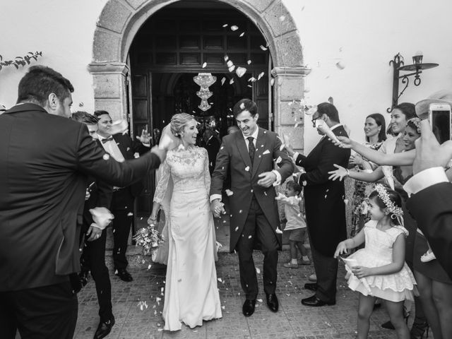 La boda de Pablo y Mª José en Alburquerque, Badajoz 17
