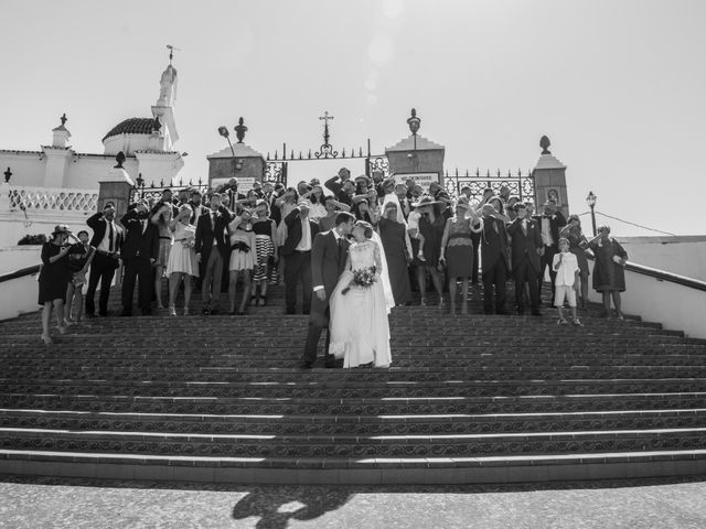 La boda de Pablo y Mª José en Alburquerque, Badajoz 20