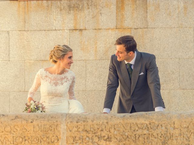 La boda de Pablo y Mª José en Alburquerque, Badajoz 27