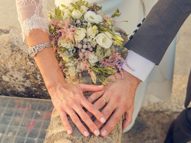 La boda de Pablo y Mª José en Alburquerque, Badajoz 29