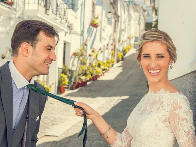 La boda de Pablo y Mª José en Alburquerque, Badajoz 30