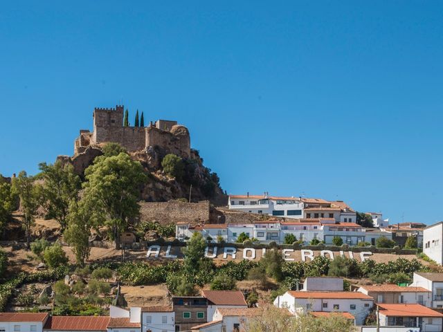 La boda de Pablo y Mª José en Alburquerque, Badajoz 22