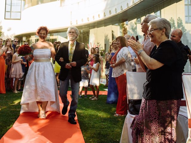 La boda de Raul y Encarna en Sant Just Desvern, Barcelona 14