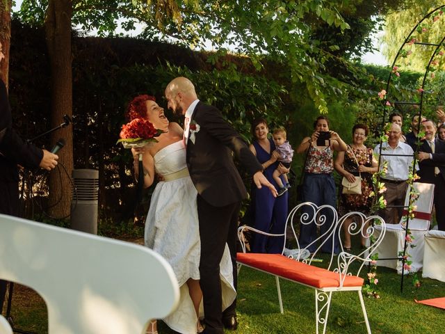 La boda de Raul y Encarna en Sant Just Desvern, Barcelona 15