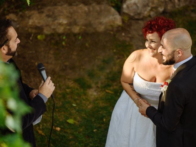 La boda de Raul y Encarna en Sant Just Desvern, Barcelona 18