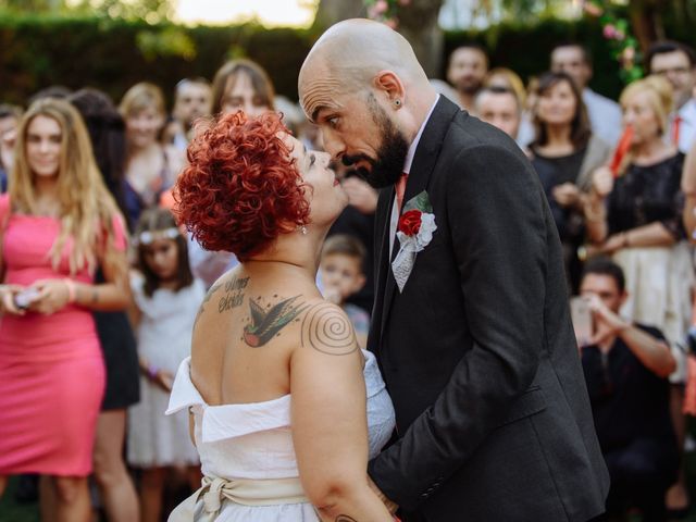 La boda de Raul y Encarna en Sant Just Desvern, Barcelona 23