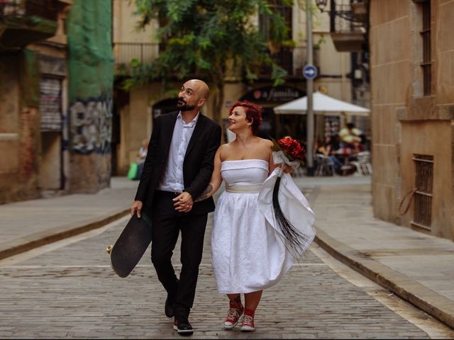 La boda de Raul y Encarna en Sant Just Desvern, Barcelona 30