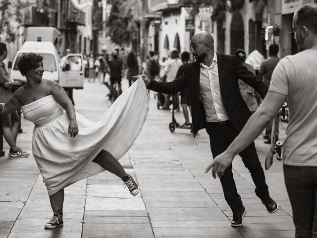 La boda de Raul y Encarna en Sant Just Desvern, Barcelona 36