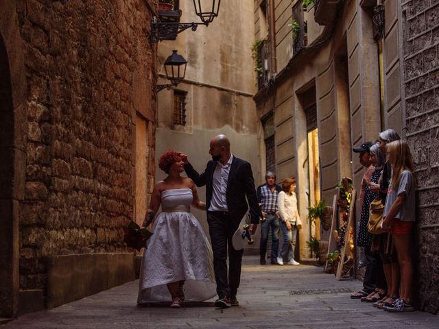 La boda de Raul y Encarna en Sant Just Desvern, Barcelona 40