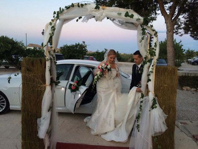 La boda de José y Diana  en El Poblet, Alicante 7