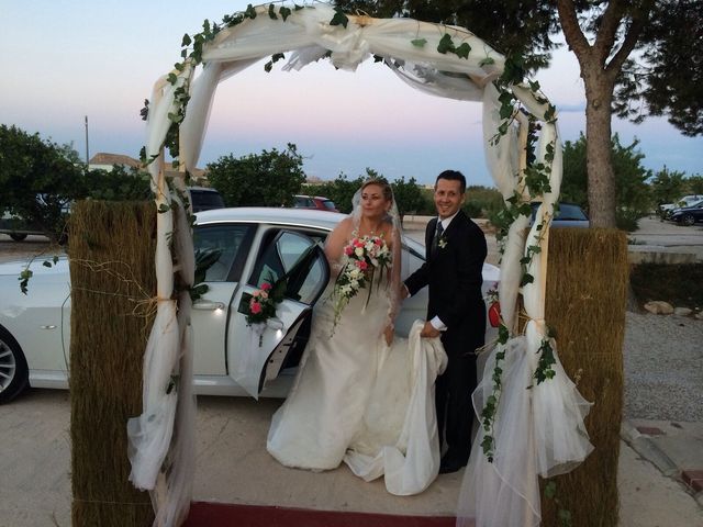La boda de José y Diana  en El Poblet, Alicante 8
