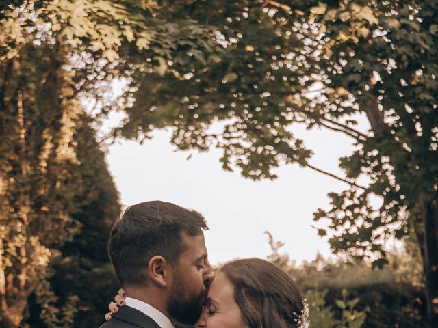 La boda de Alberto y Marta en Guadarrama, Madrid 1