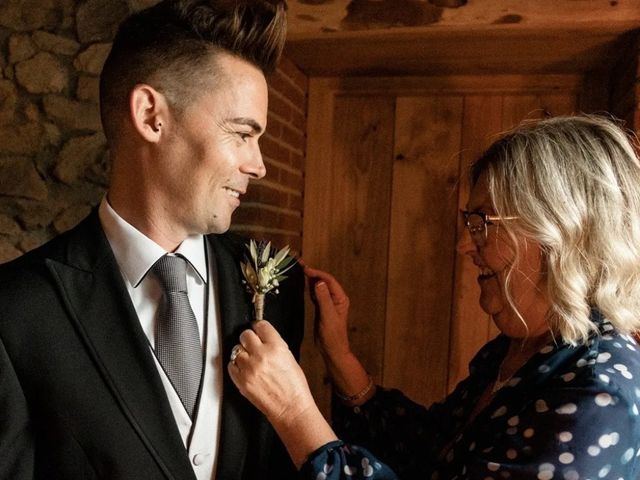 La boda de Ada y Edgar  en Arbucies, Girona 4