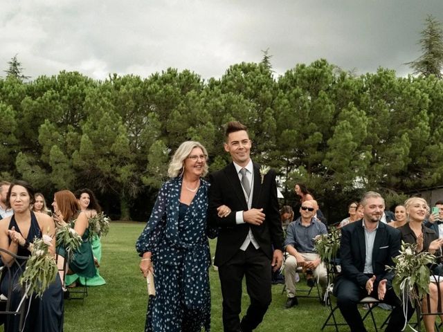 La boda de Ada y Edgar  en Arbucies, Girona 7