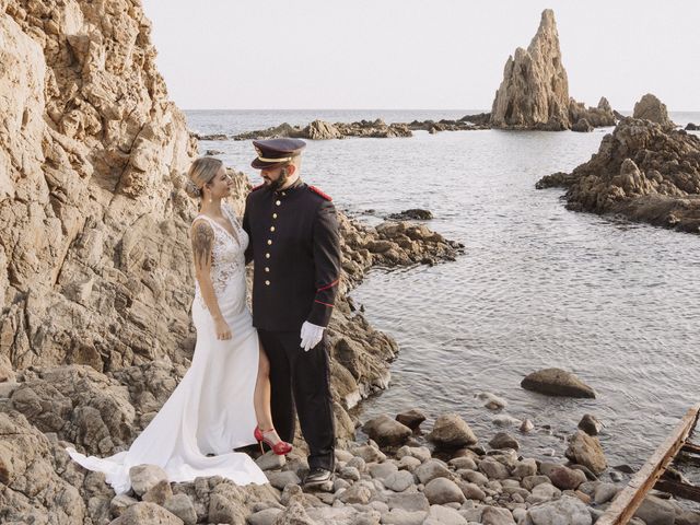 La boda de Paco y Cristina en Gador, Almería 68