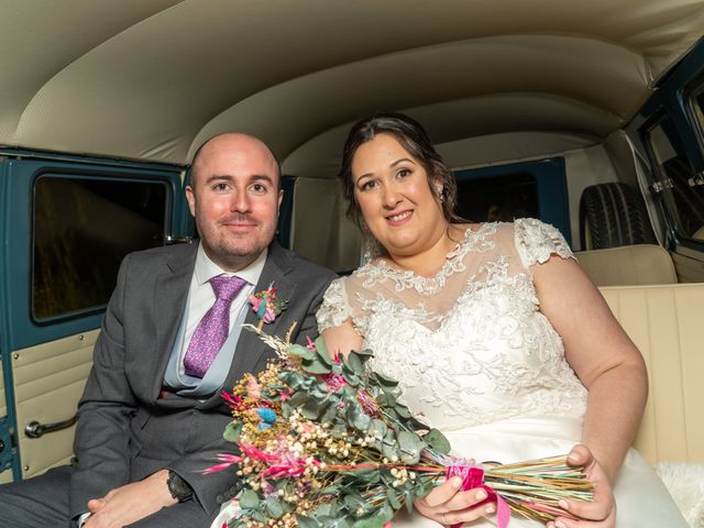 La boda de Pedro y Miriam en Salteras, Sevilla 1