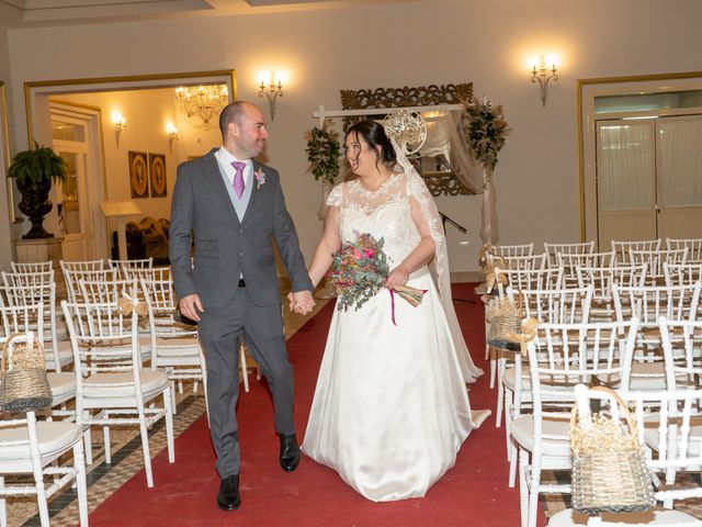 La boda de Pedro y Miriam en Salteras, Sevilla 5