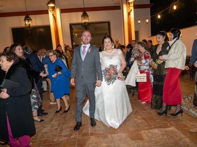 La boda de Pedro y Miriam en Salteras, Sevilla 6