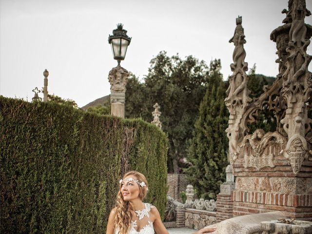 La boda de David y Keka en Torre Del Mar, Málaga 11