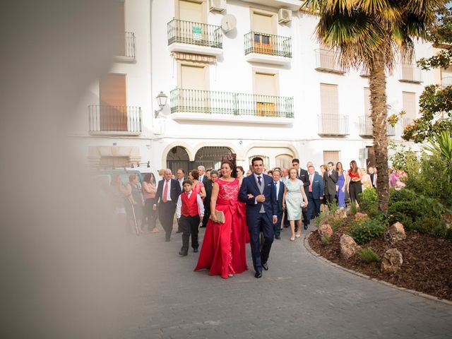 La boda de Alejandro y Paloma en Valdepeñas De Jaen, Jaén 6