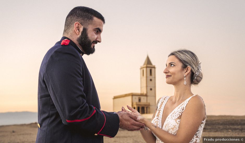 La boda de Paco y Cristina en Gador, Almería