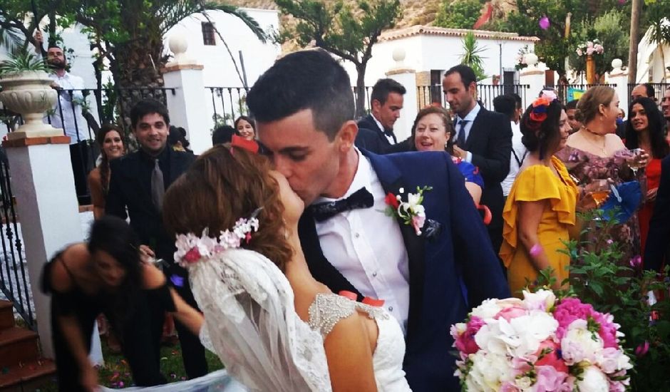 La boda de Rubén   y Zaida en Berja, Almería