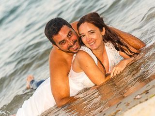 La boda de Ara y Diego