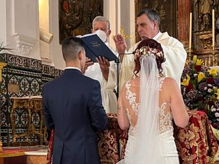 La boda de Yaiza y Álvaro 