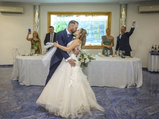 La boda de María y Quique