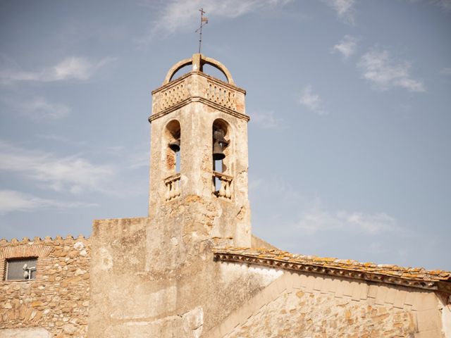 La boda de Xavier y Francesca en La Bisbal d&apos;Empordà, Girona 22