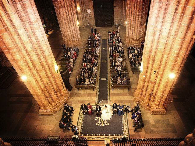 La boda de Alfonso y Isabel en Siguenza, Guadalajara 8