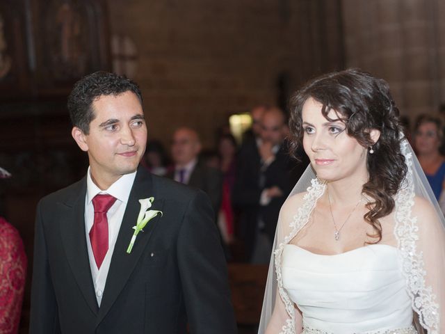 La boda de Alfonso y Isabel en Siguenza, Guadalajara 10