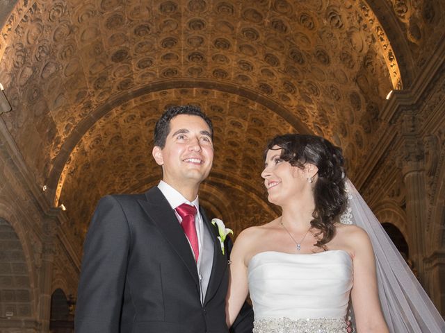 La boda de Alfonso y Isabel en Siguenza, Guadalajara 11