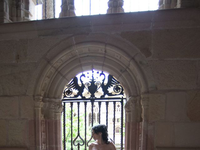 La boda de Alfonso y Isabel en Siguenza, Guadalajara 13