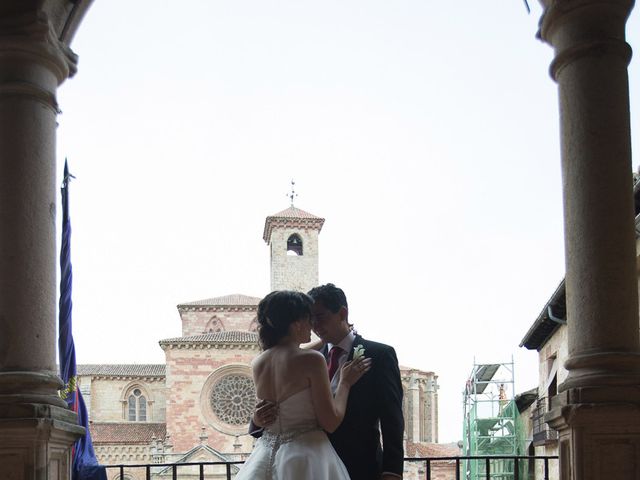 La boda de Alfonso y Isabel en Siguenza, Guadalajara 17
