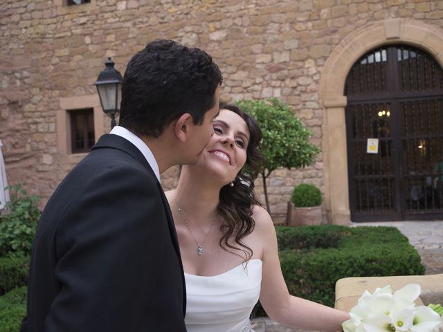 La boda de Alfonso y Isabel en Siguenza, Guadalajara 18