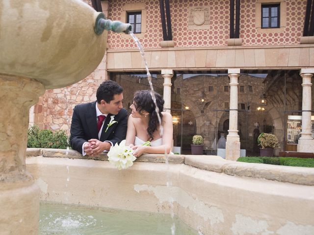 La boda de Alfonso y Isabel en Siguenza, Guadalajara 19