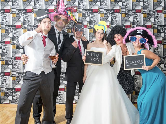 La boda de Alfonso y Isabel en Siguenza, Guadalajara 22