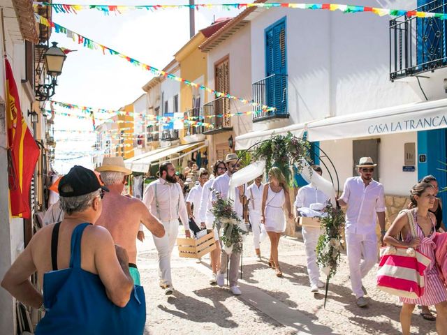 La boda de Mario y Marina en Tabarca, Alicante 3