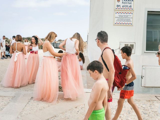 La boda de Mario y Marina en Tabarca, Alicante 9