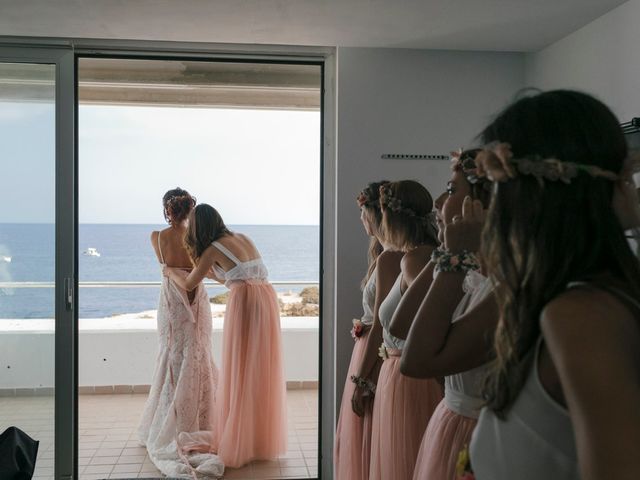 La boda de Mario y Marina en Tabarca, Alicante 13