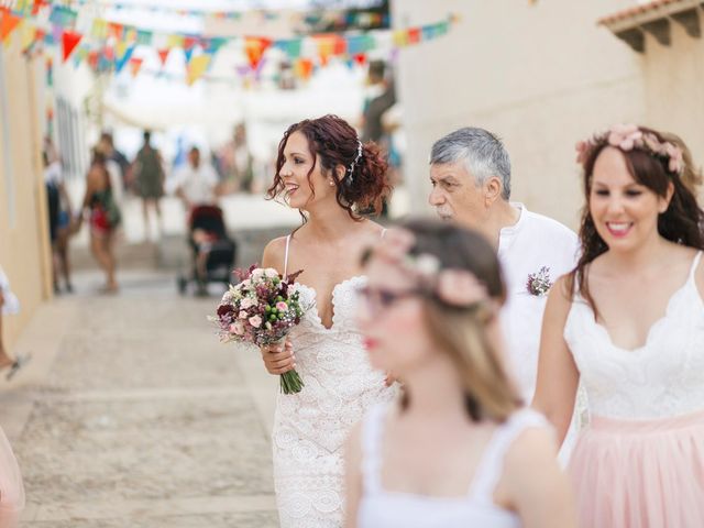 La boda de Mario y Marina en Tabarca, Alicante 29