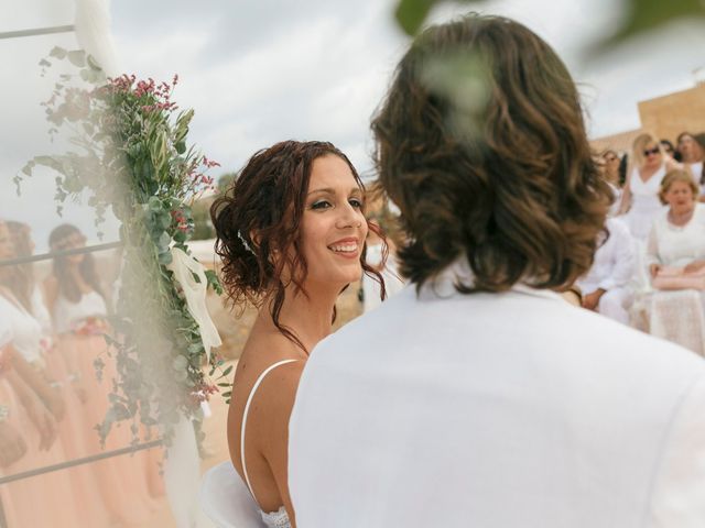 La boda de Mario y Marina en Tabarca, Alicante 33