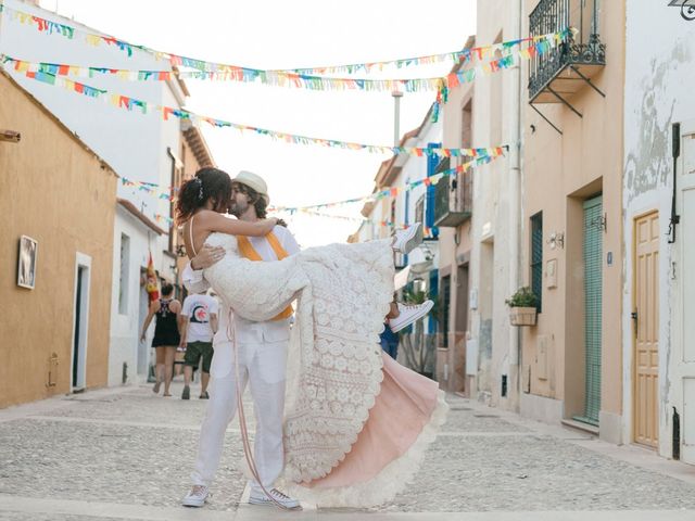 La boda de Mario y Marina en Tabarca, Alicante 54